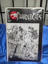 Thundercats #16 1:20 Tmnt Homage Ken Haeser Line Art Variant. We Combine. 