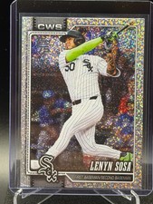Lenyn Sosa 2026 Topps Celebration Confetti Foil #56 - Chicago White Sox