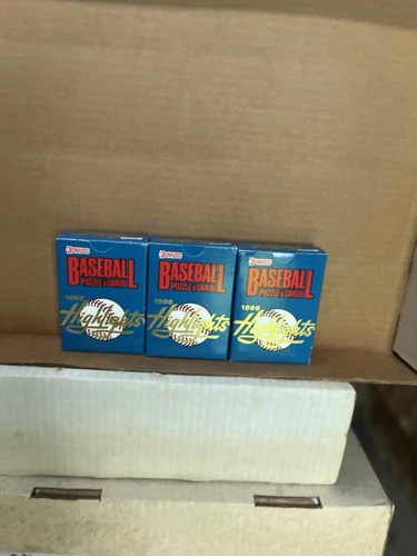 1986 Donruss Baseball Highlights Sealed (2) Box Sets  Bo Jackson RC