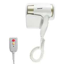 Wall Mounted Hair Dryer for Bathroom - 110V Professional Blow Dryer with Fast Dr