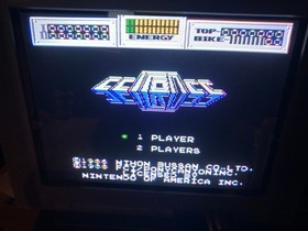 NES 6 Cart Lot, Super Off Road, Seicross, Skyshark, Monopoly, Bases Loaded 1+3