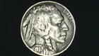 1937 5C Buffalo Nickel