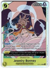 Jewelry Bonney OP13-108 Super Rare Carry on His Will One Piece Mint NM
