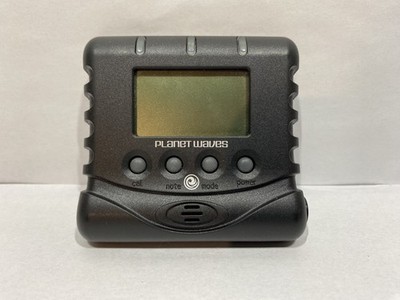 Guitar Tuner D'Addario Planet Waves Universal II Chromatic All Instruments WORKS