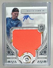 MARTIN DAMM JR 2024 Topps Royalty Tennis Rookie Relic Patch AUTO #d /75 RC