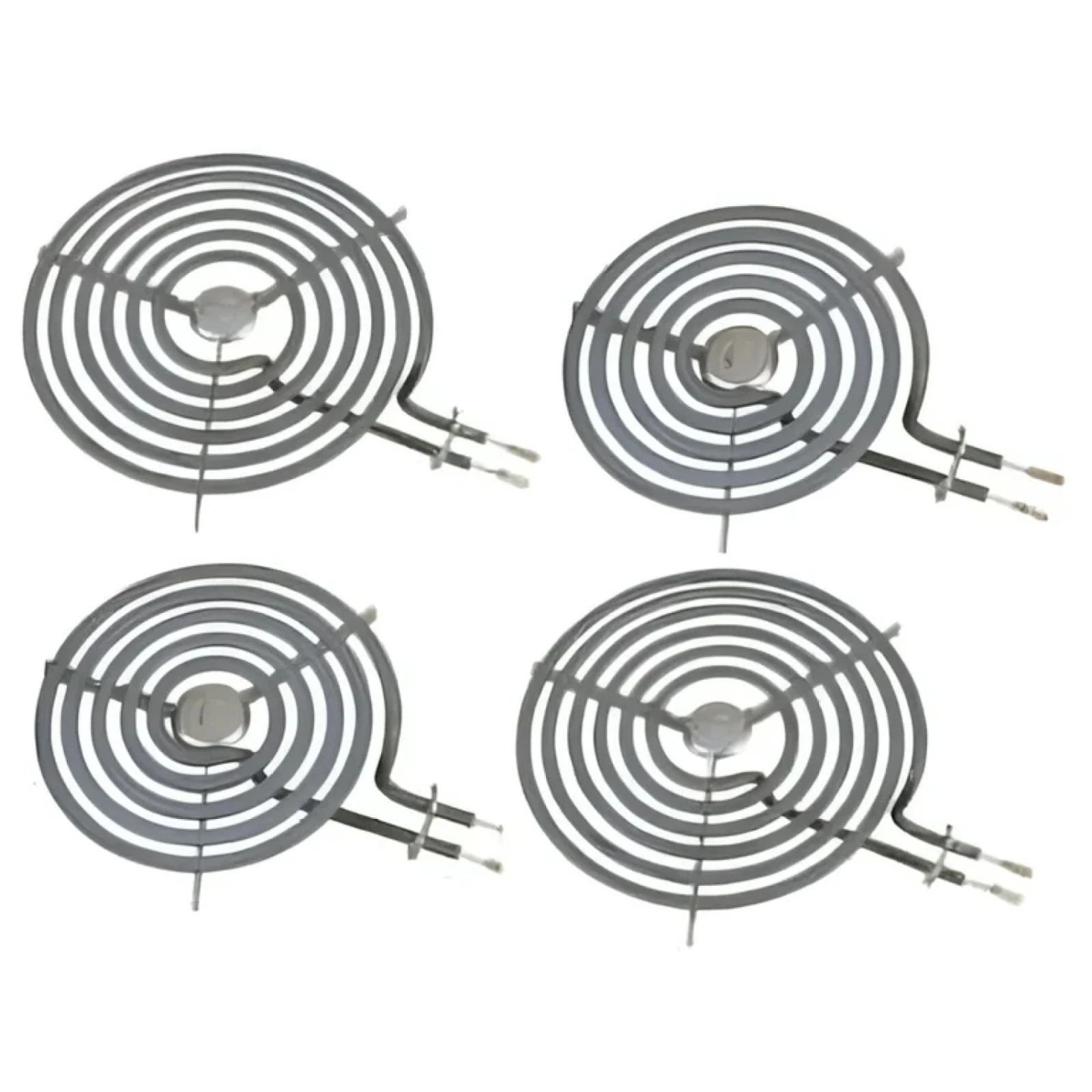 2 WB30M1(6") & 2 WB30M2(8") GE Electric Range Burner Element Kit  ERS30M1&ERS30M image 3