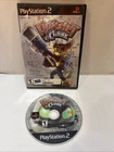 Ratchet & Clank Sony PlayStation 2 PS2 Black Label Game Disc & Case