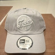 New Era Indiana Fever Adjustable Hat Gray