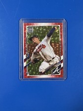 2021 Topps - Tucker Davidson #423 Red /199 (RC)