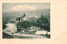 ds109 cartolina dintorni di ripatransone provincia di ascoli piceno