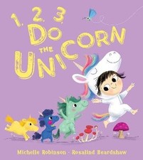 1, 2, 3, Do the Unicorn, Michelle Robinson, Paper
