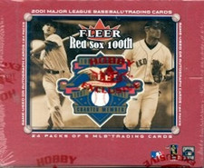 2001 Fleer Red Sox 100th Anniversary Complete Collection w/ Inserts & Redemption