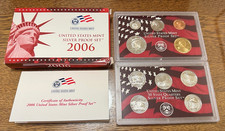 2005 US Mint Silver Proof Set 10 Coins w/OGP Best Price Ebay* Below Melt! CHRC