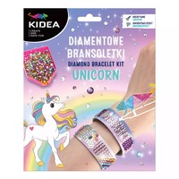 Zestaw Kreatywny. Diamentowe Bransoletki Unicorn Kidea Derform