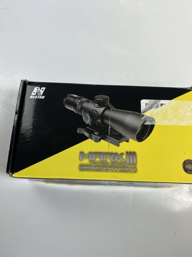 Ncstar Mark III Generation II Mil Dot Rifle Scope