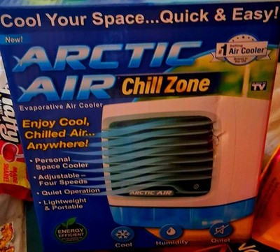 Arctic Air Chill Zone Portable Air Conditioner New!