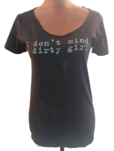 Tori Amos Shirt S/M I Don't Mind A Dirty Girl 2007 Black American Doll Posse