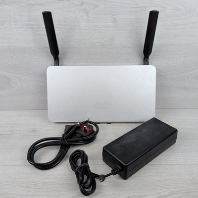 Cisco Meraki MX68CW Cloud Managed Security Appliance Router Firewall getestet #1