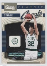 2009-10 Panini Classics Classic Greats Kevin McHale #18 HOF 0c2