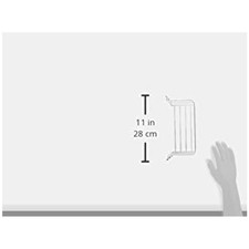 Handy Kaddy Cabinet Rack for Bathroom  Kitchen - White