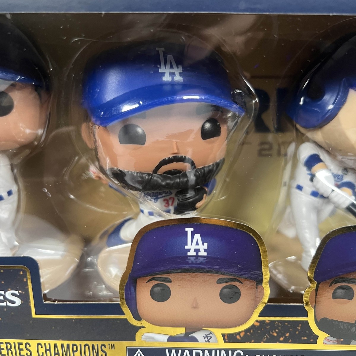 Funko Pop! WS制覇 2024 LA Dodgers 5-Pack Funko Pop! Vinyl: Los