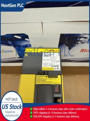 FANUC Servo Amplifier A06B-6290-H208 US Seller NDA Available 30 Days Free Return