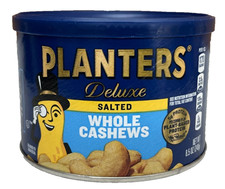 Planters Deluxe Salted Whole Cashews 8.5 oz