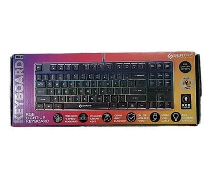 RGB Gaming Light Up Keyboard F25