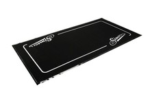 Simson Werkstattmatte Schwarz Tuning 200 x 103 cm Schmutzfang Teppich Fussmatte