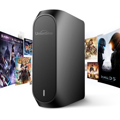 USB 3.2 Memory Externe Festplatte Desktop HDD 4/8/12/14/16TB für PC Mac Windows