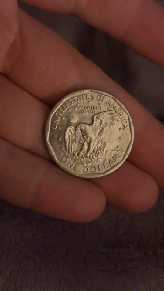 1979 SUSAN B ANTHONY DOLLAR D FILLED MINTMARK LOTS OF ERRORS UNGRADED MUST SEE - Image 3 of 3