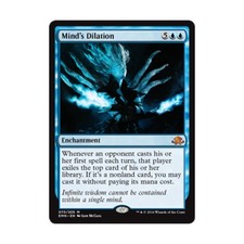 WotC MTG Eldritch Moon Mind's Dilation (MR) NM