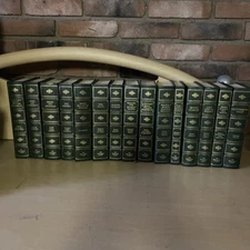 The Programmed Classics Book Set- 15 Volumes Vint. Hardc.1934!LIKE NEW!! 