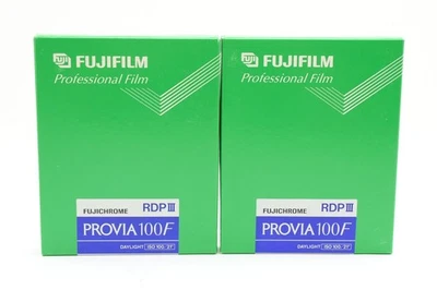 [Inutilisé] Film de diapositive d'inversion de couleur Fujifilm Provia 100F... - Photo 1/4