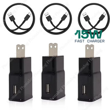Adapter Fast Charger Type C With Phone Charging Cable For Samsung Galaxy Android