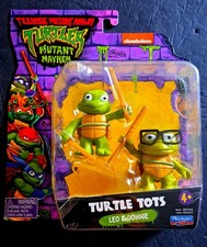 Teenage Mutant Ninja Turtles Mutant Mayhem Turtle Tots Leo & Donnie-Brand New