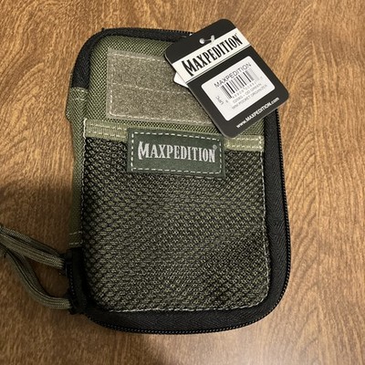 Maxpedition Mini Pocket Organizer, OD Green, NEW w/TAG (349)