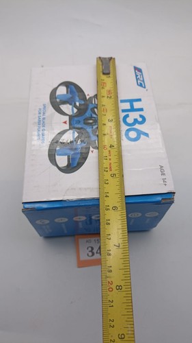 JJRC H36 Mini 6-Axis Gryo Drone Blue Pocket-Sized RC Quadcopter with 360° Flips - Picture 7 of 9