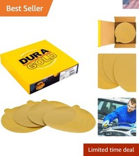 6 Gold Psa Sanding Discs - 800 Grit Box Of 50