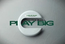 The Half Cup Putting Aid MAKE MORE PUTTS! practice small, PLAY BIG! (NO 3 PUTTS)