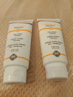 Stokoderm Protect Pure Cream 100 ml Tube lot of 2. (200ml total)