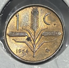 1964 Mexican One Centavo 1
