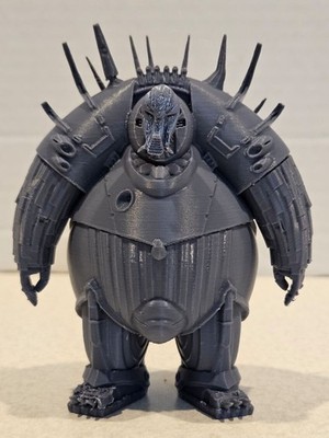 Mondoshawan Figure 3D Printed Fifth Element Sci-Fi Display