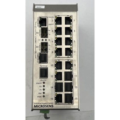 MICROSENS Industrial Switch MS651230M Kommutator