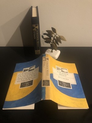 Rare Edition Virginia Woolf Orlando Bloomsbury 1993 First Ed/F.Print H/C D/J L/N