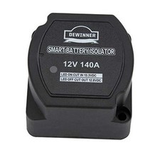 Dual Battery Smart Isolator - VSR - Voltage Sensitive Relay, 12V 12V Isolator