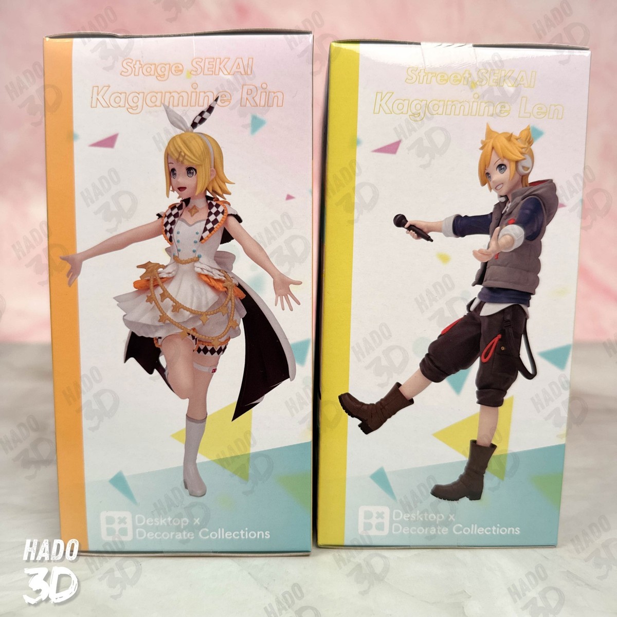 Kagamine Rin & Len Project Sekai Desktop Decorate Collection