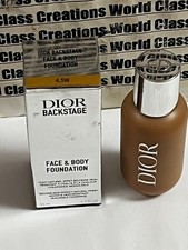 DIOR BACKSTAGE FACE  BODY FOUNDATION - 4.5 W - 1.7 OZ/50ML IN BOX