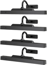 Art Frame Picture Light 4Pack, 12" Wireless Battery Operated Gallery Lighting, R