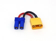 MT Racing EC5 Female to XT90 Male Wired Adapter MTR2076